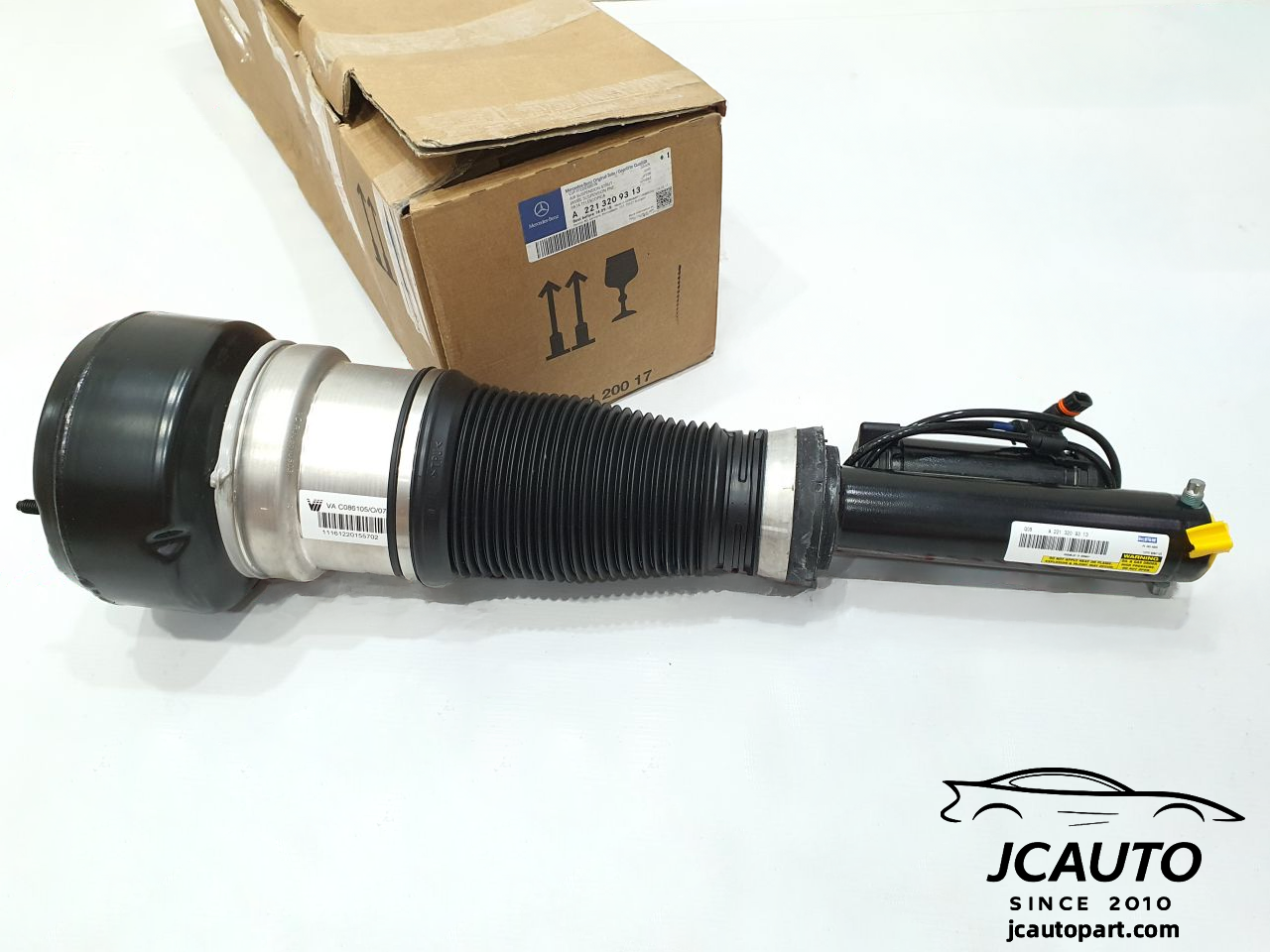 Front shock absorber S-Class A2213209313