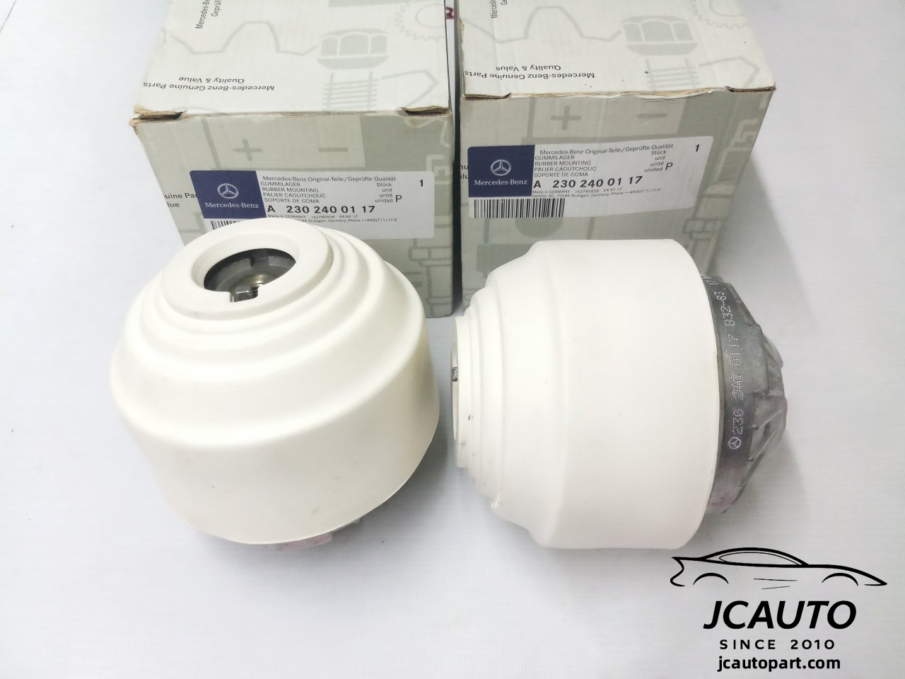 RUBBER FEET S, C, E CLASS A2302400117 230 240 01 17
