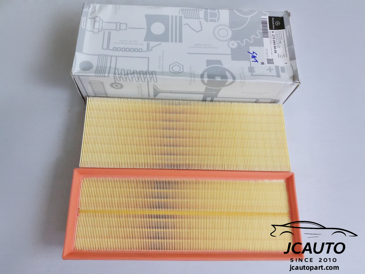 AIR FILTER CES-GL-GLK-R-CLASS A2730940404