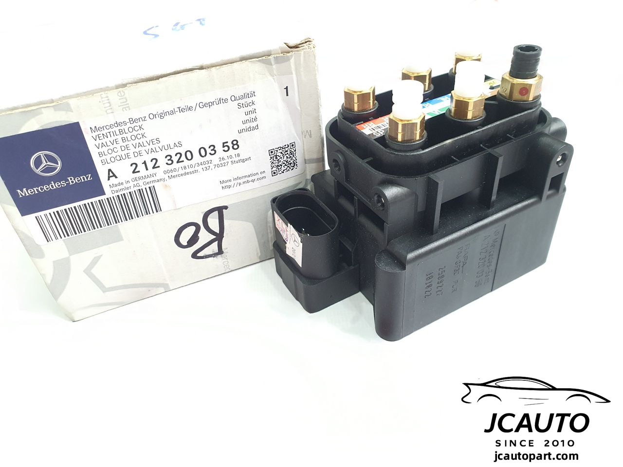 SR-GL-ML-CLASS A2123200358 SUSPENSION AIR DISTRIBUTOR VALVE