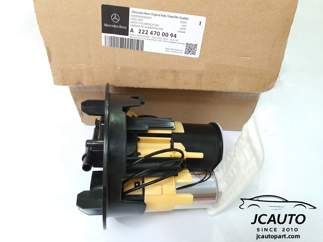 Mercedes-Benz S class (W222) fuel pump assembly A2224700094