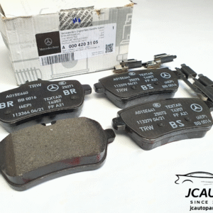 Rear brake pad Mercedes S class A0004203105