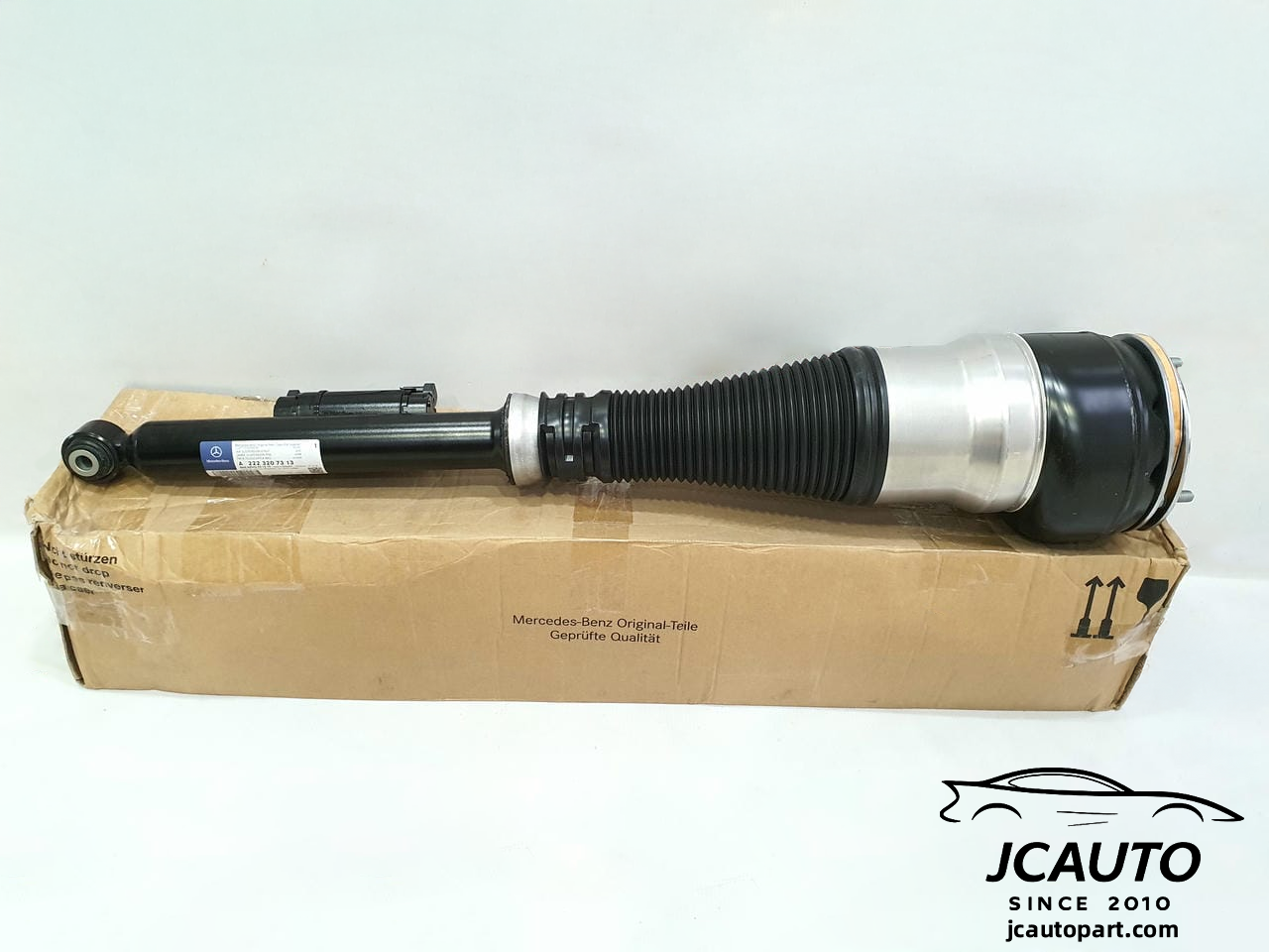 Rear left shock absorber Mercedes S400, S450, S550, A2223207313
