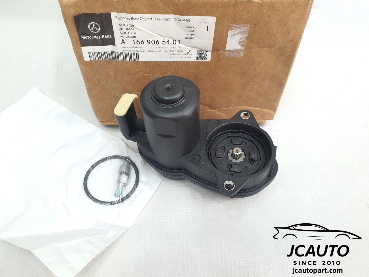 Mercedes-Benz S450 handbrake motor A1669065401