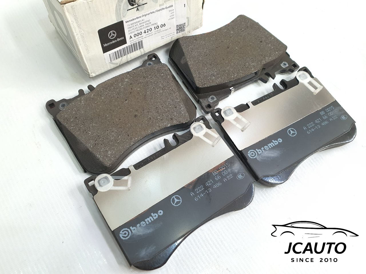 Front brake pads Mercedes S-class A0004201006