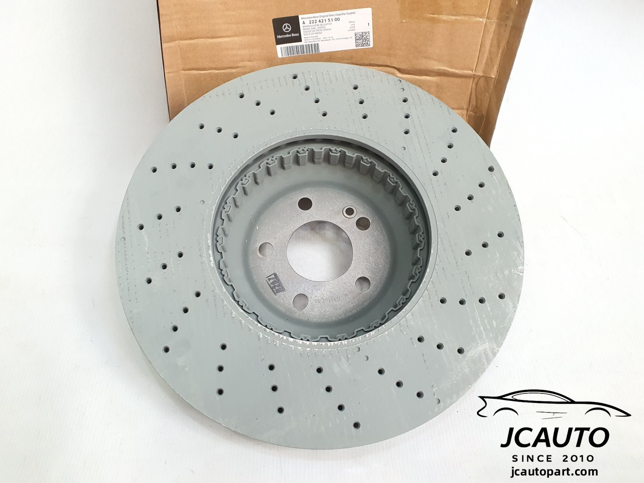 Front brake disc Mercedes S-class (W222) A2224215100