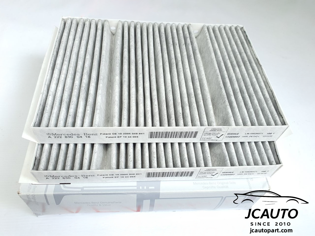Mercedes S class air conditioner filter A2228300418