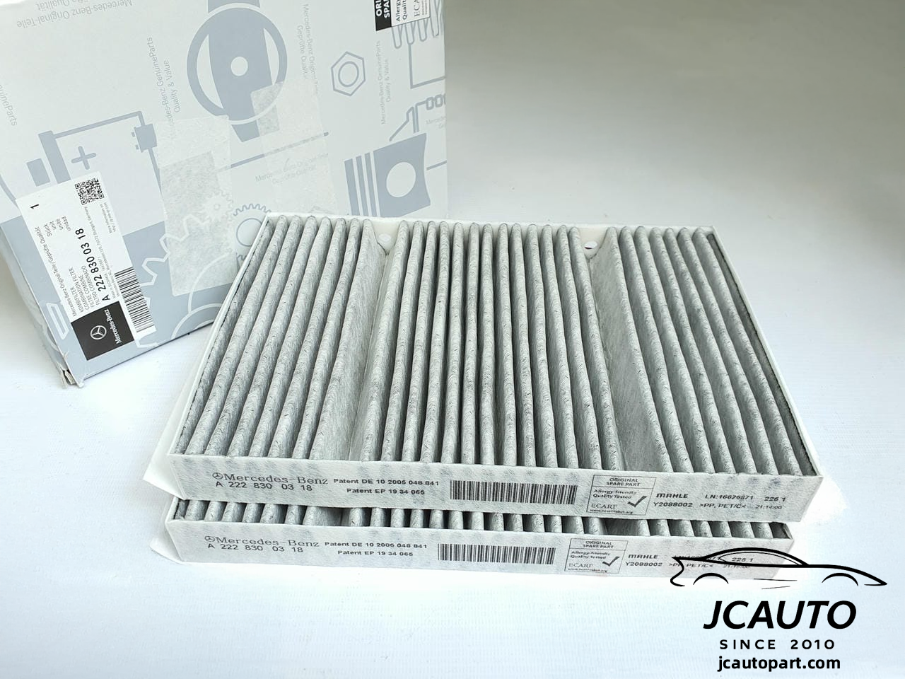 Mercedes S450 air conditioner filter, A2228300318