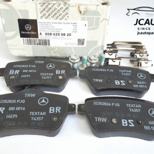 Rear brake pad (rear brake shoe) S class A0084200820 008 420 08 20