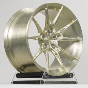 Bmw x5 x6 x7 wheels frozen brushed gold rims