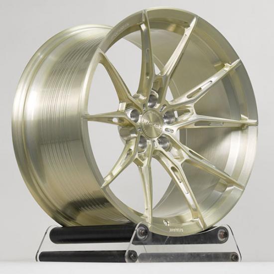Bmw x5 x6 x7 wheels frozen brushed gold rims